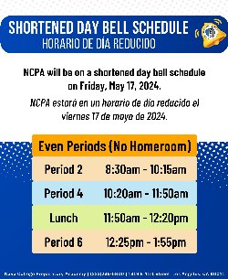 shortened schedule